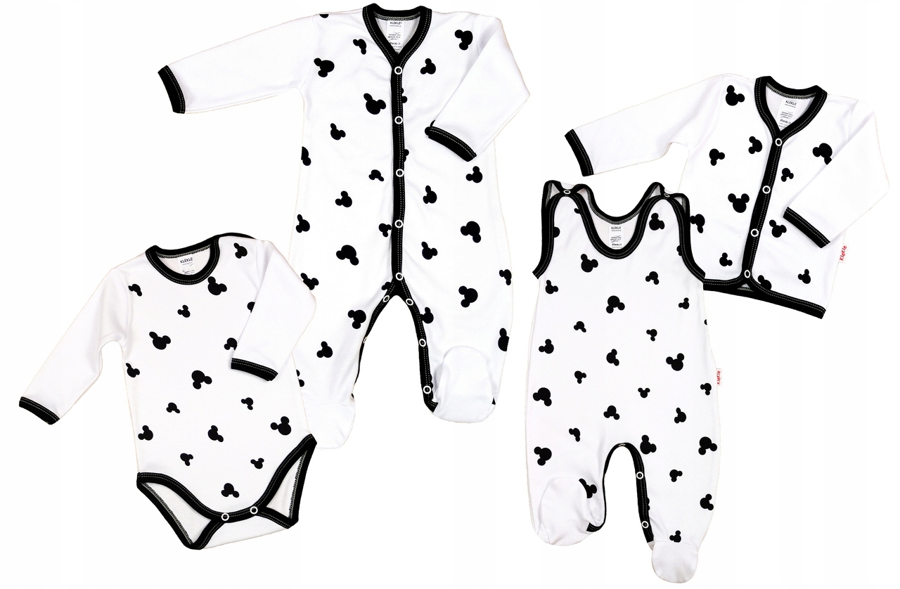 

Wyprawka Body pajac Śpioch kaftan Różne 56 Klekle