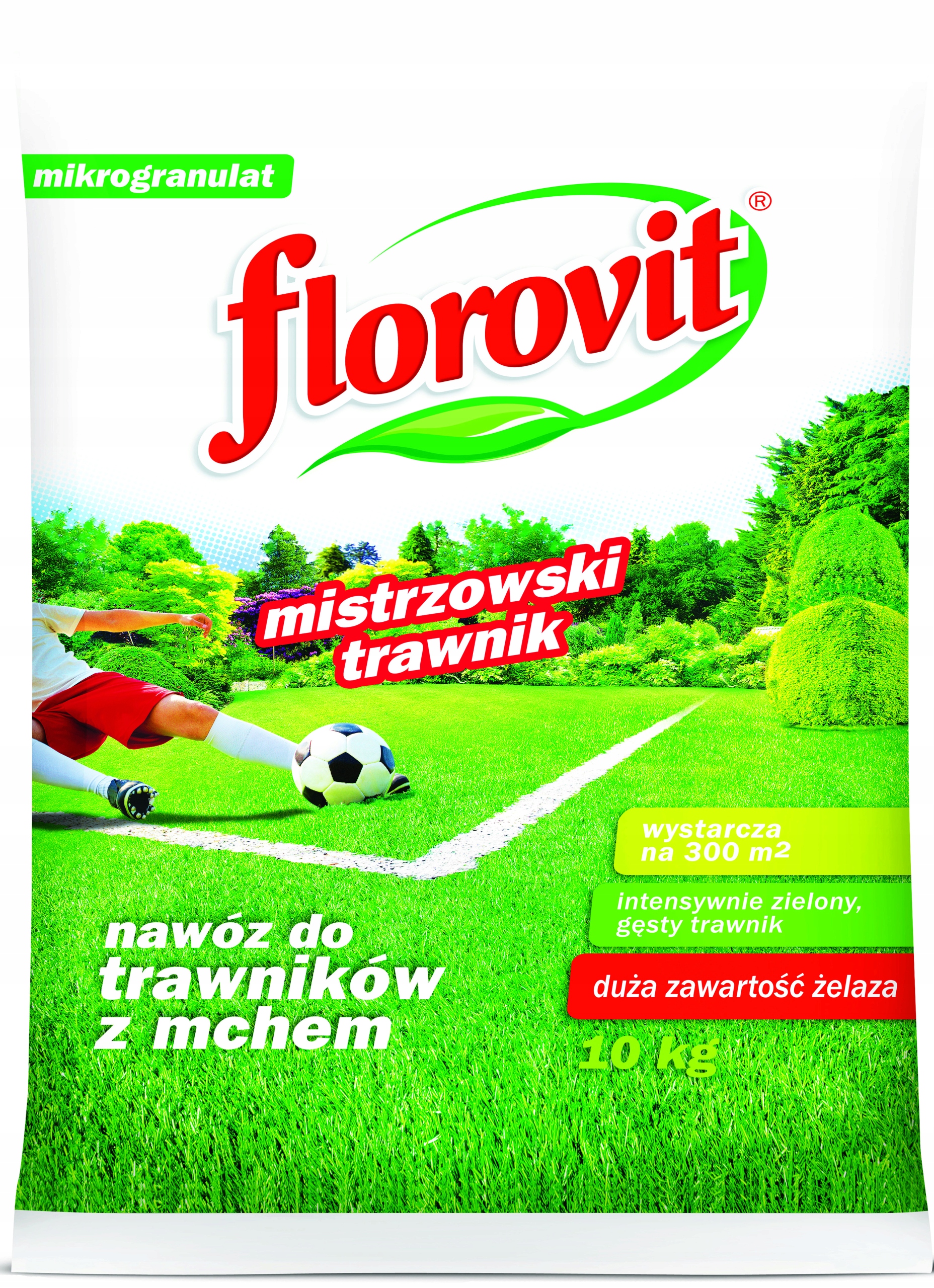 

Florovit Profesjonalny Nawóz Do Trawy Z Mchem 10KG