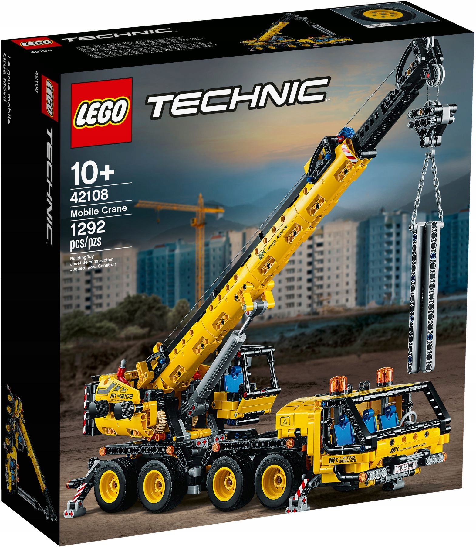 LEGO TECHNIC 42108 ŻURAW SAMOCHODOWY DŹWIG sklep