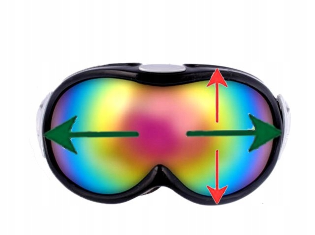 GOGLE OKULARY NARTY SNOWBOARD KOESTLER+POKROWIEC-1 Typ ochrony brak informacji