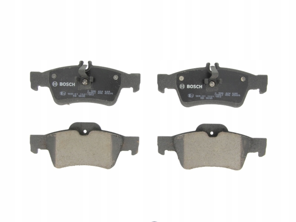 0 986 - Тормозные колодки MERCEDES CLS E-Class S W212