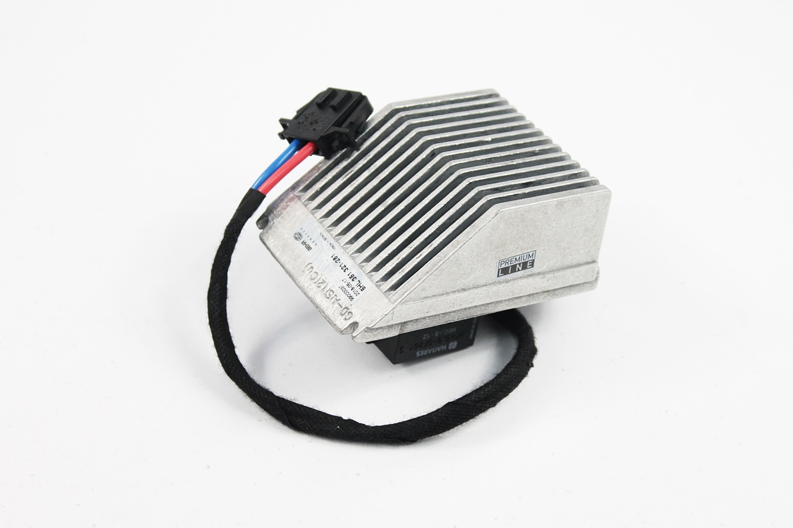 5HL351321-281 - BEHR HELLA РЕЗИСТОР РЕЗИСТОР ВЕНТИЛЯТОРА SKODA FABIA 2