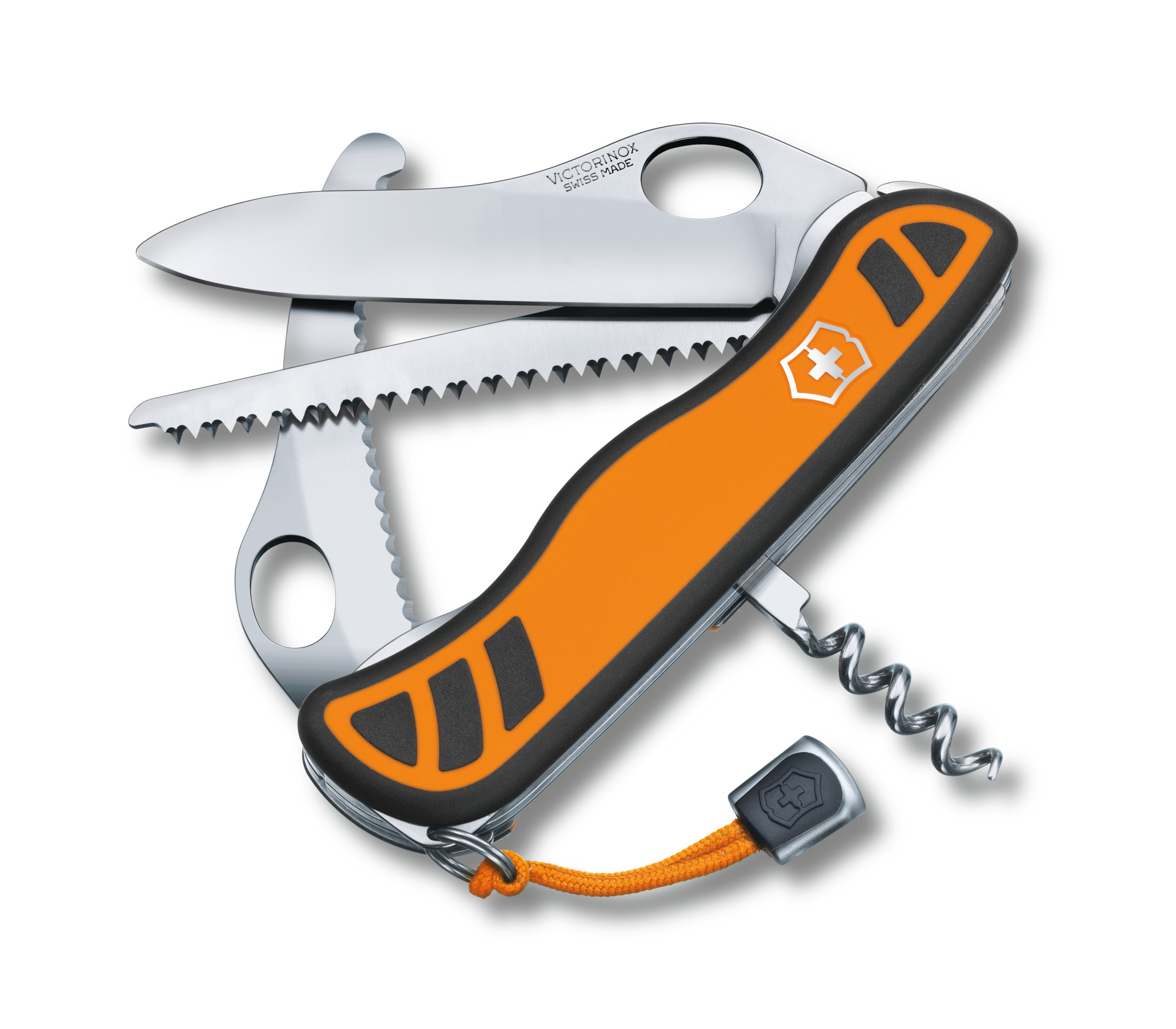 Victorinox Hunter Xt Grip scyzoryk myśliwski 111 mm 6 funkcji etui