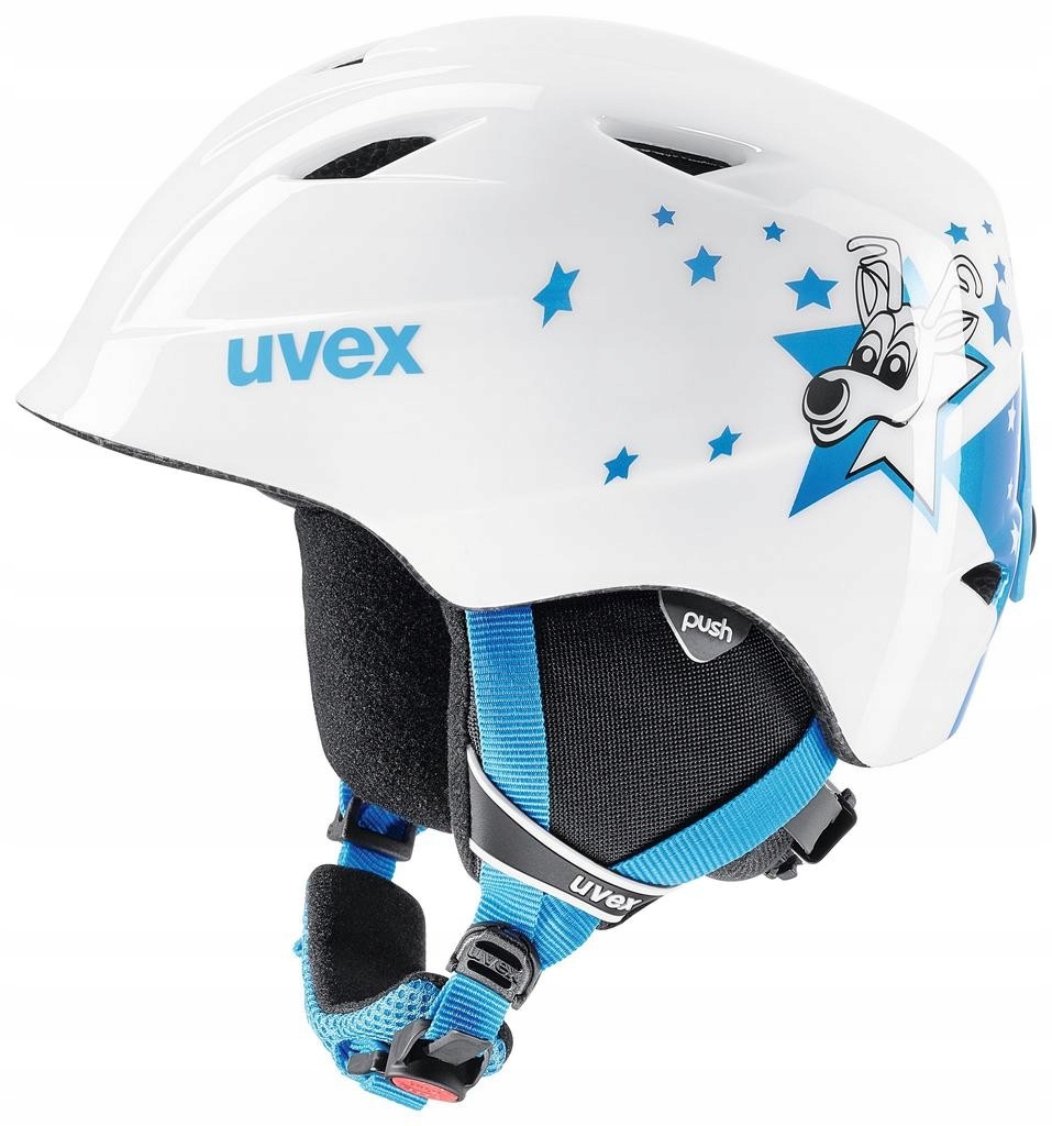 Lyžařská přilba Uvex Airwing 2 pro děti 46-50