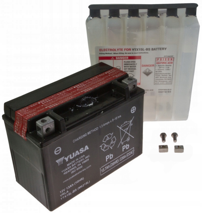 Akumulátor Yuasa Moto Guzzi Sport 1100 ie Corsa