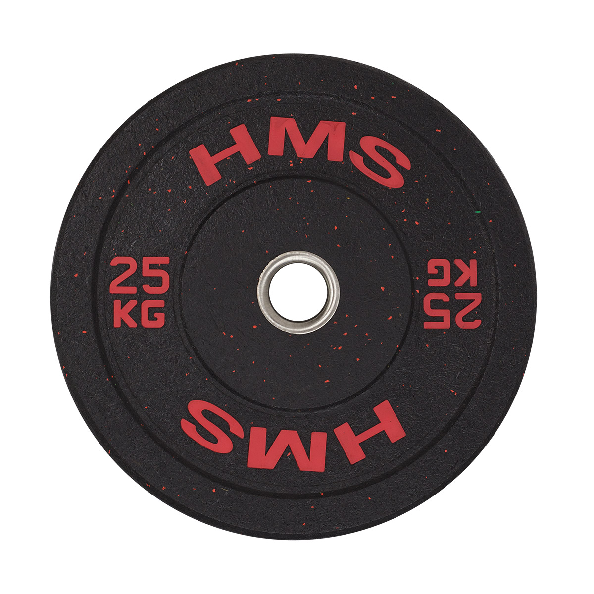 Hms HTBR25 Červený Olympijský Talíř Bumper 25 Kg