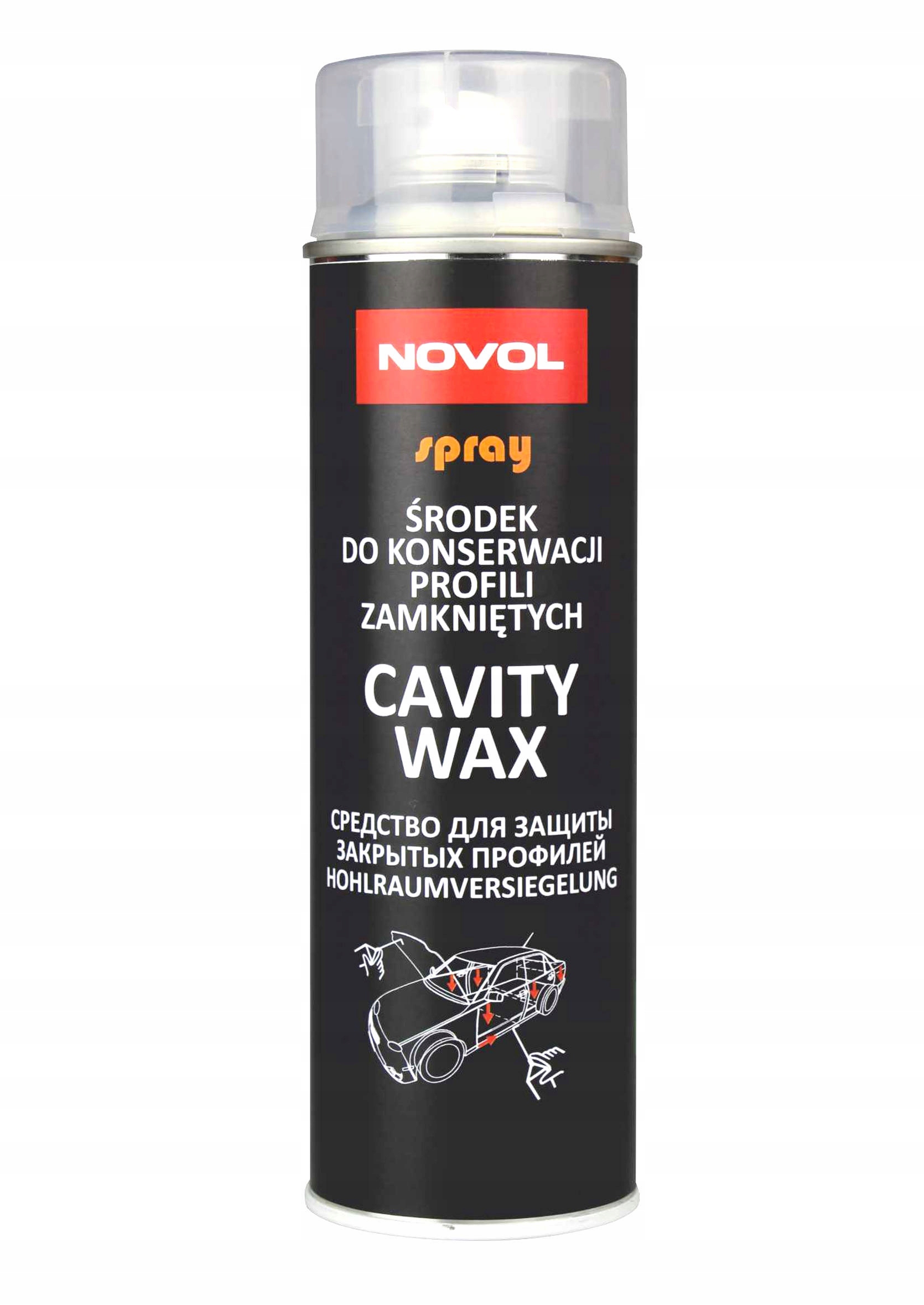 

Novol Gravit 640 Konserwacja Profili Zamkniętych