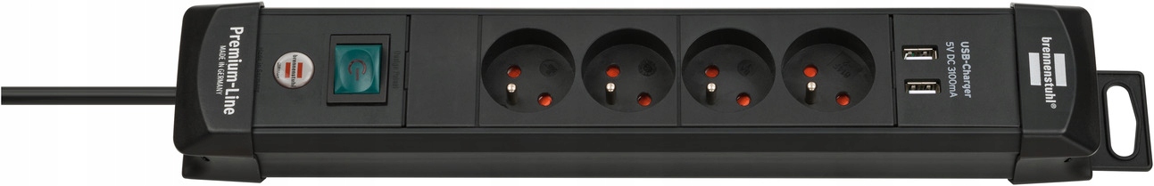 

Listwa Zasilająca 4 Gn Premium Usb Brennenstuhl