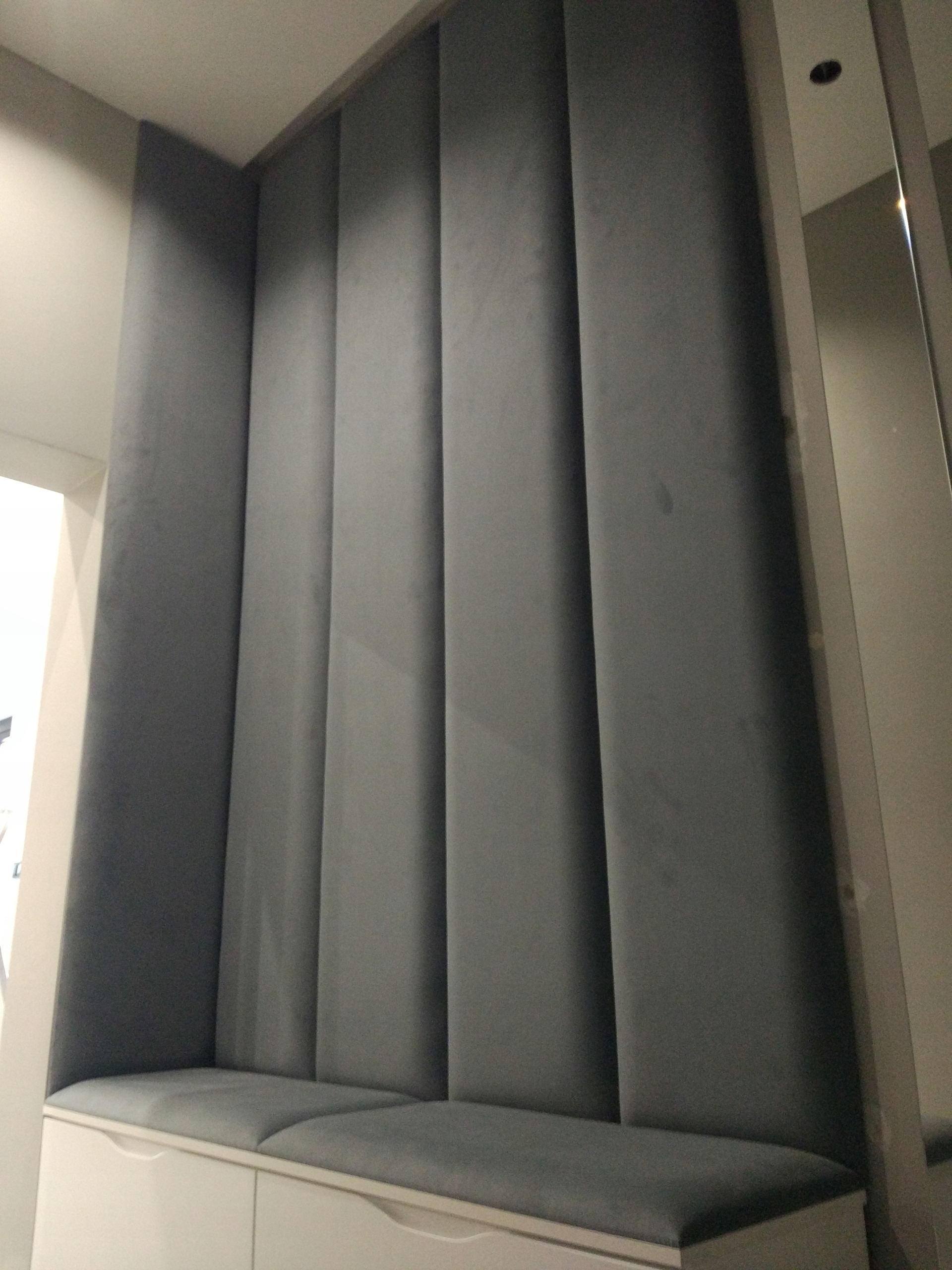 Panele tapicerowane 40x80 cm łóżko pokój dziecka