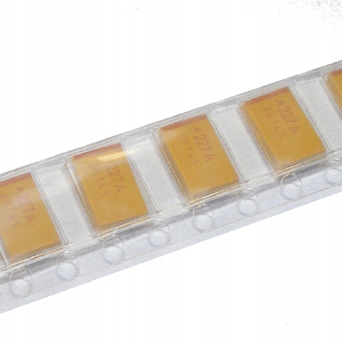 

Kondensator tantalowy Smd Y 220uF 10V Low Esr x3