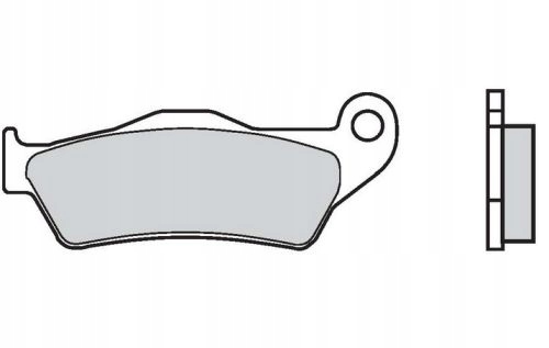 KLOCKI HAM BREMBO TYŁ BMW R1200GS 04-12 Producent Brembo