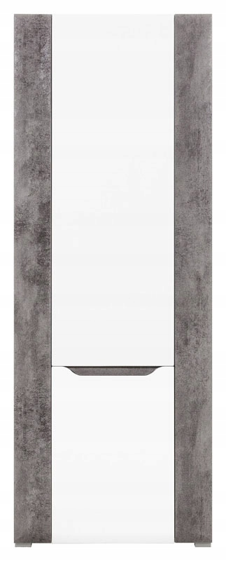 

bieliźniarka szafa mała regał zamykany Brando 06