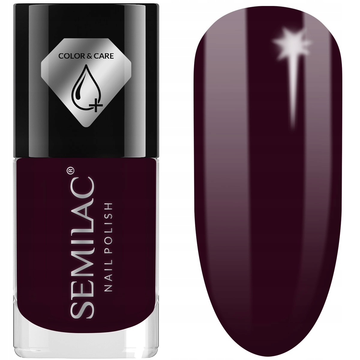 

Semilac Lakier Do Paznokci Color&care C795