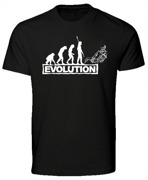 

Koszulka Jiu Jitsu Ewolucja t-shirt męski