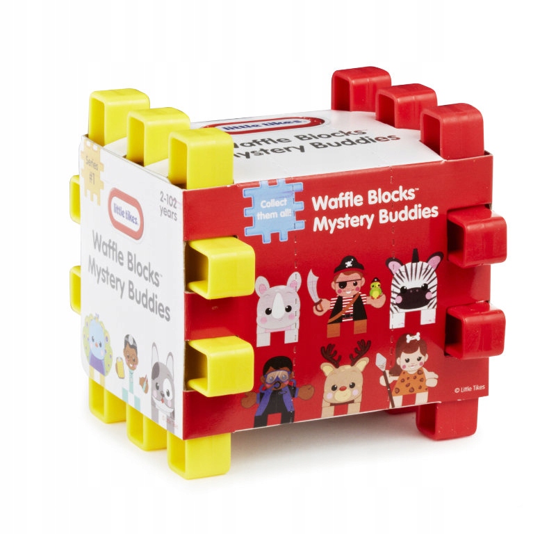 

Little Tikes Klocki wafle Surprise Packs
