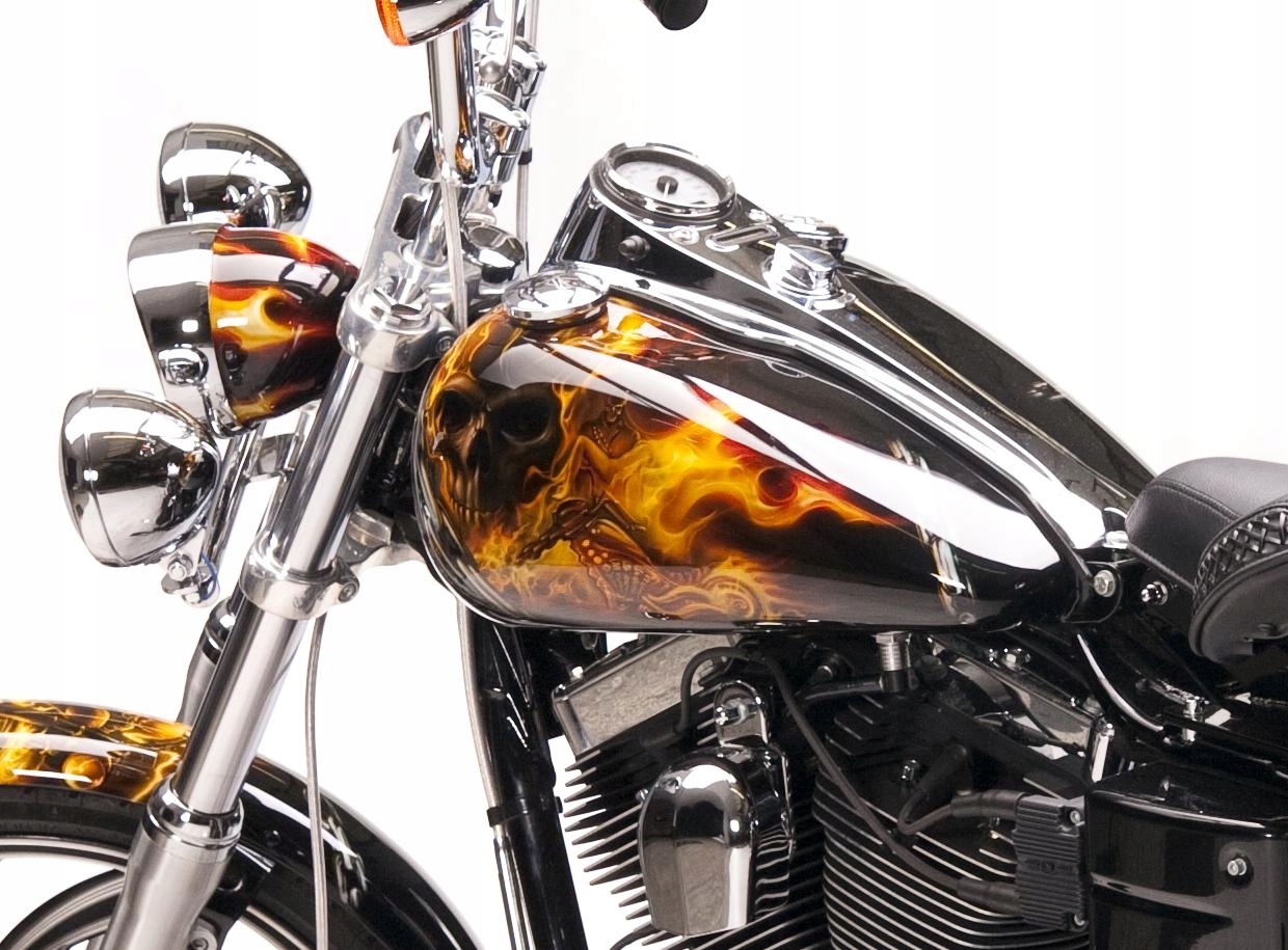 Stelaz pod lampy lightbar Harley Davidson CHROM Vehicle Match branded product