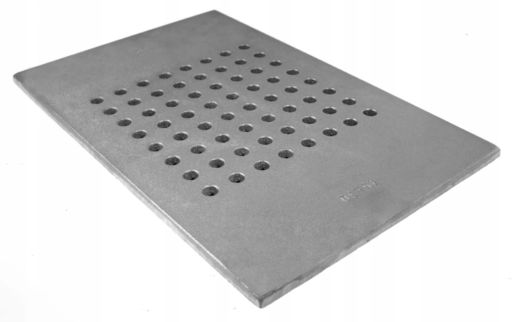 

Ruszt Żeliwny Do Kominka Pieca Kominkowy 45X30 cm