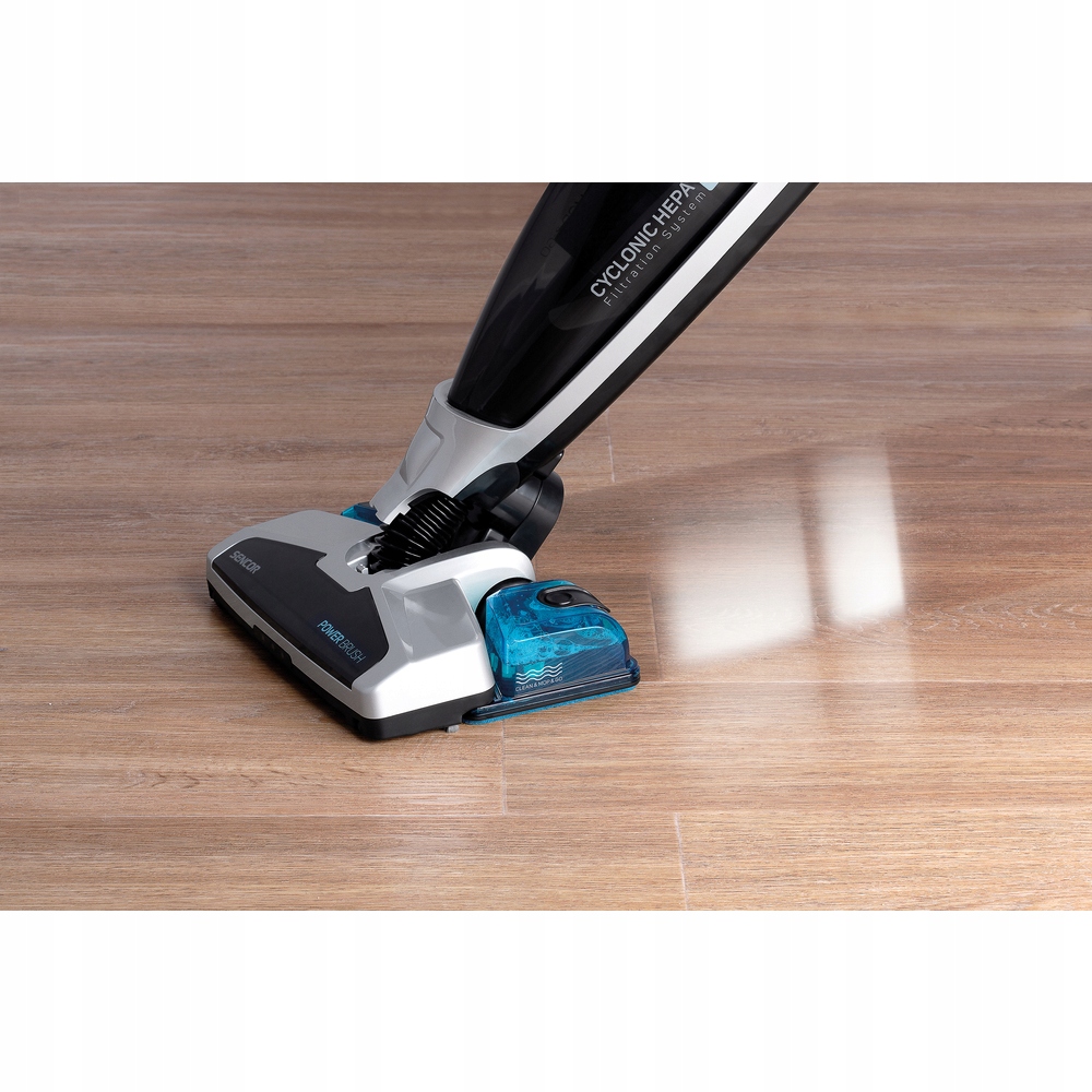 Odkurzacz Pionowy Sencor SVC 0740BL 3w1 LED 85 min Filtr HEPA