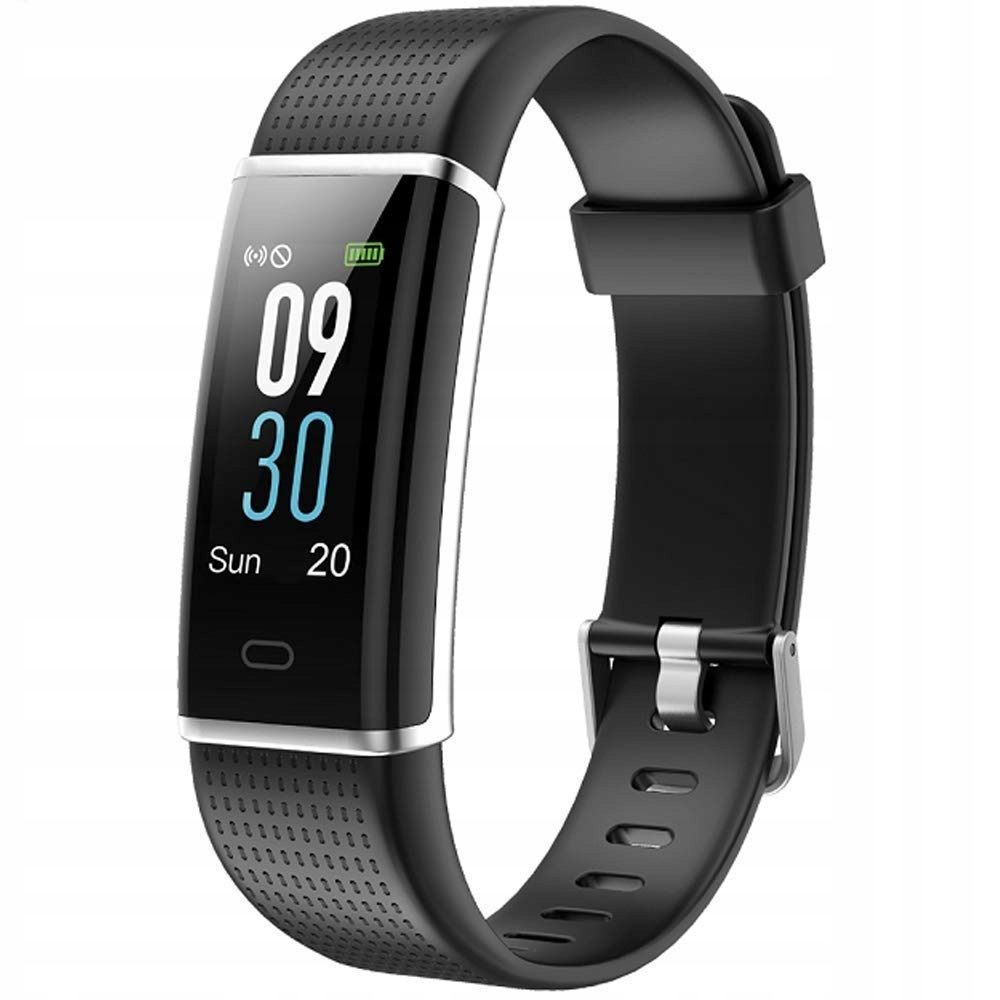 Smartband, chytré hodinky Willful SW352 sportovní hodinky černé