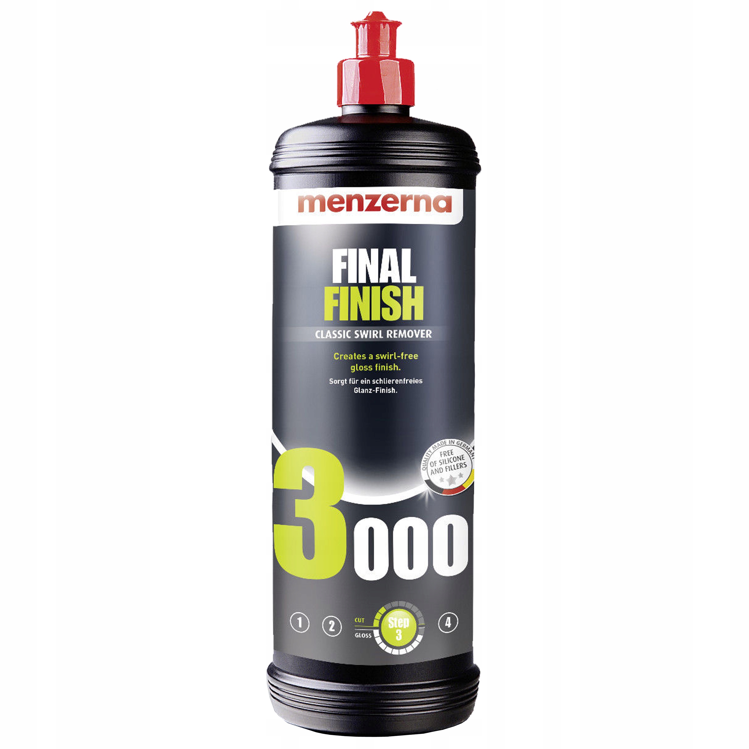 

Menzerna Ff 3000 Pasta Polerska Wykańczająca 1L