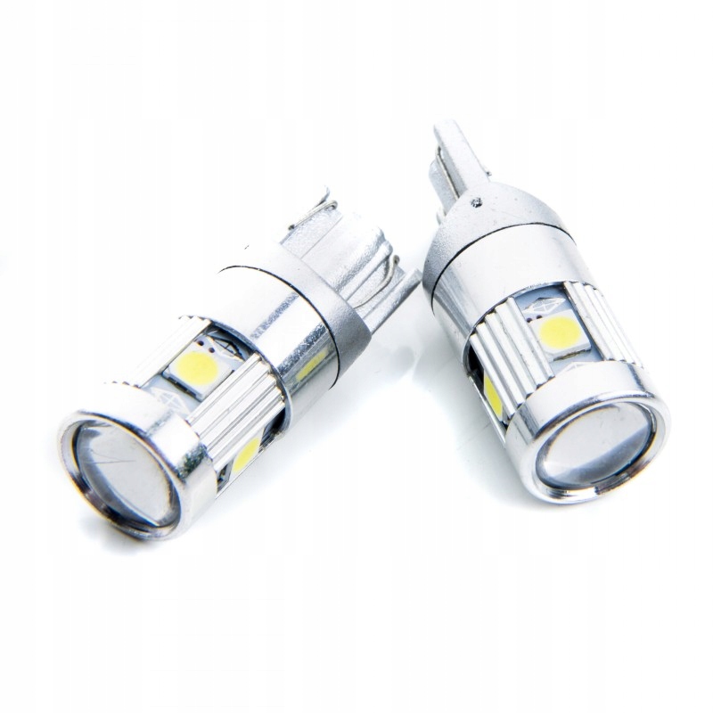 

Can-bus Led W5W T10 6xSMD 3030 Premium auta z komp