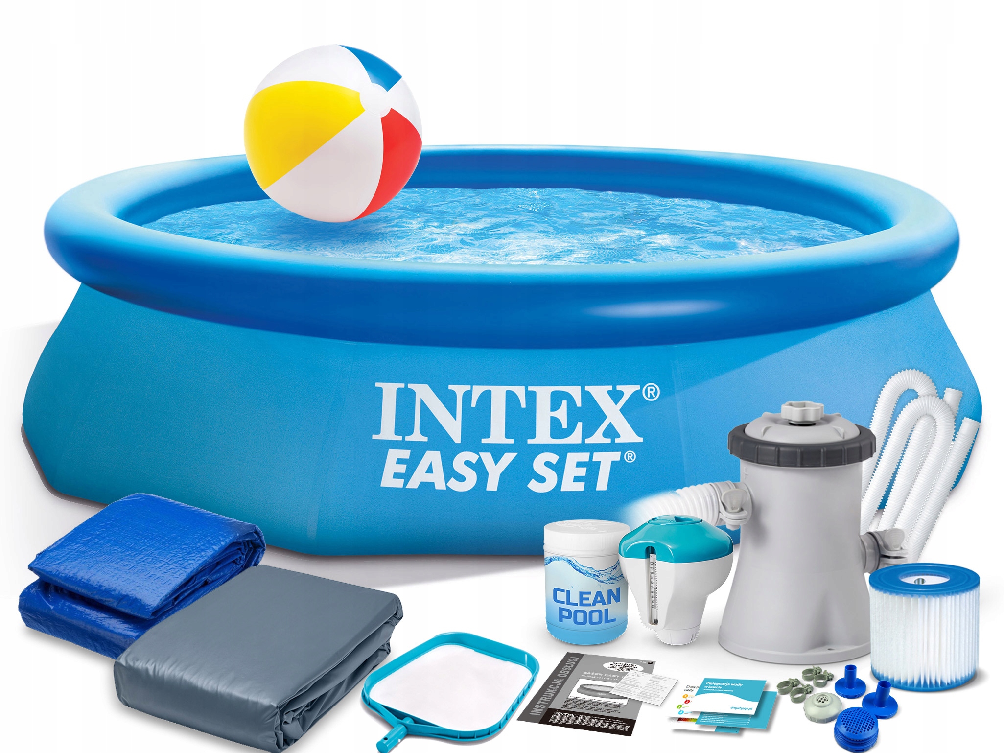 

Basen Ogrodowy Zestaw 305x76 Intex 28122 15w1