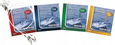 

przypon Mistrall Fluorocarbon Invisible 20kg 30 cm