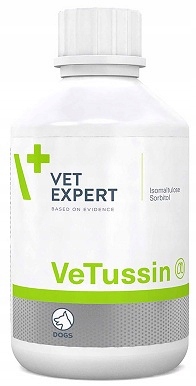 VeTussin 100 ml VetExpert SYROP