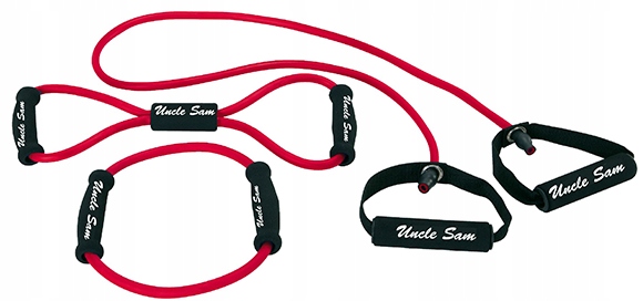 

Zestaw 3szt expander do ćwiczeń Uncle Sam Fitness
