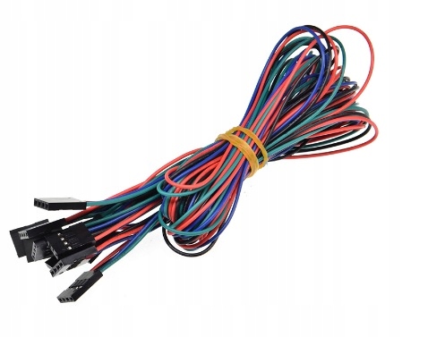 Konektor JST żeńsko - żeńskie 70cm wtyczka 4 PIN Producent Inna