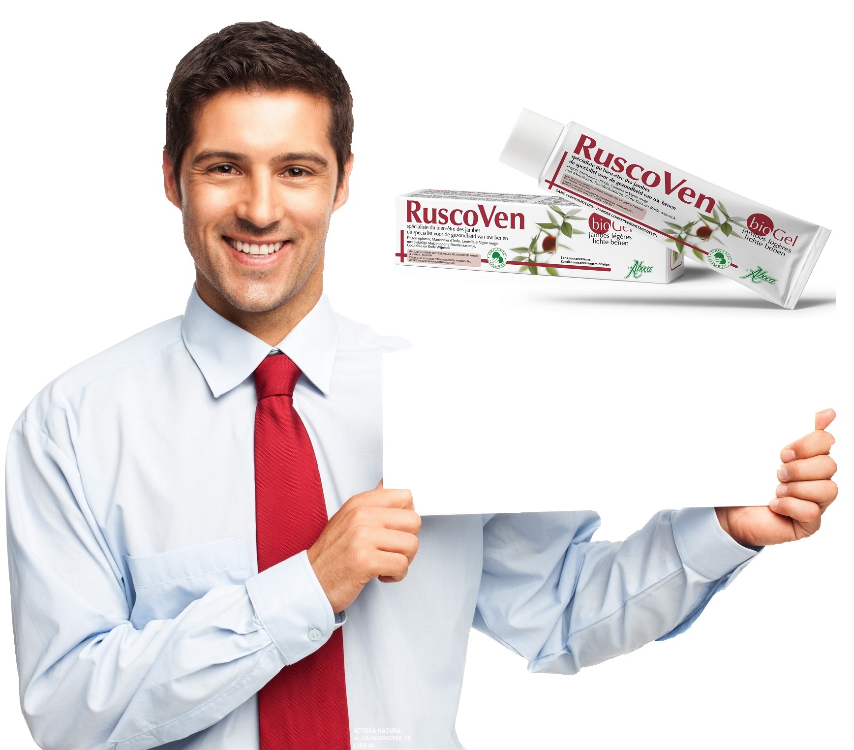 

Aboca Ruscoven Bio Żel 100 ml na zmęczone nogi