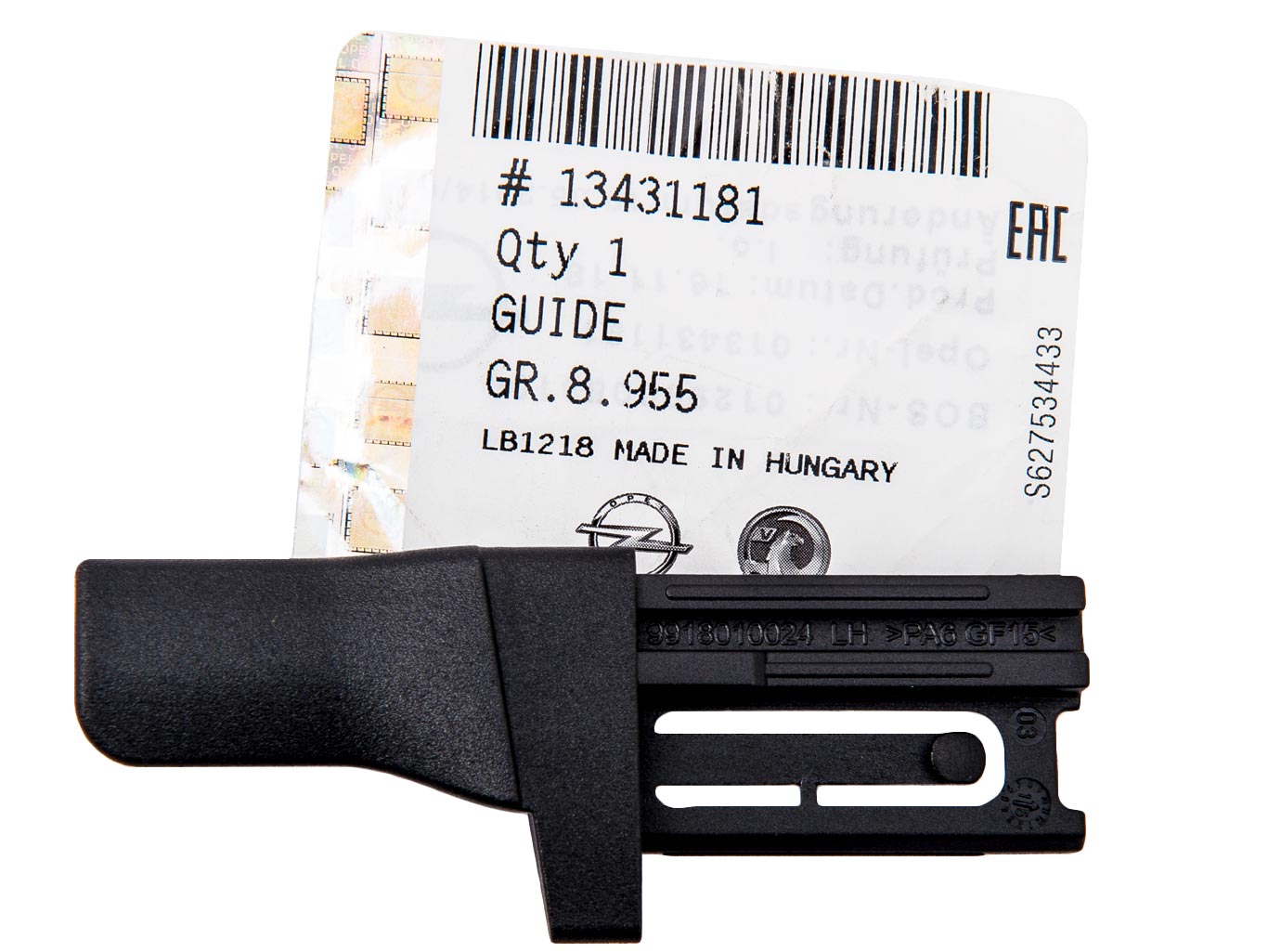 

Ślizg Rolety Bagażnika Lewy Opel Astra J IV Kombi