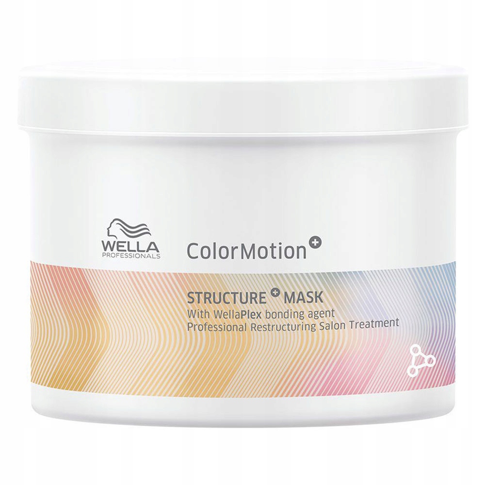 Wella Color Motion obnovující maska pro barvené vlasy 500 ml