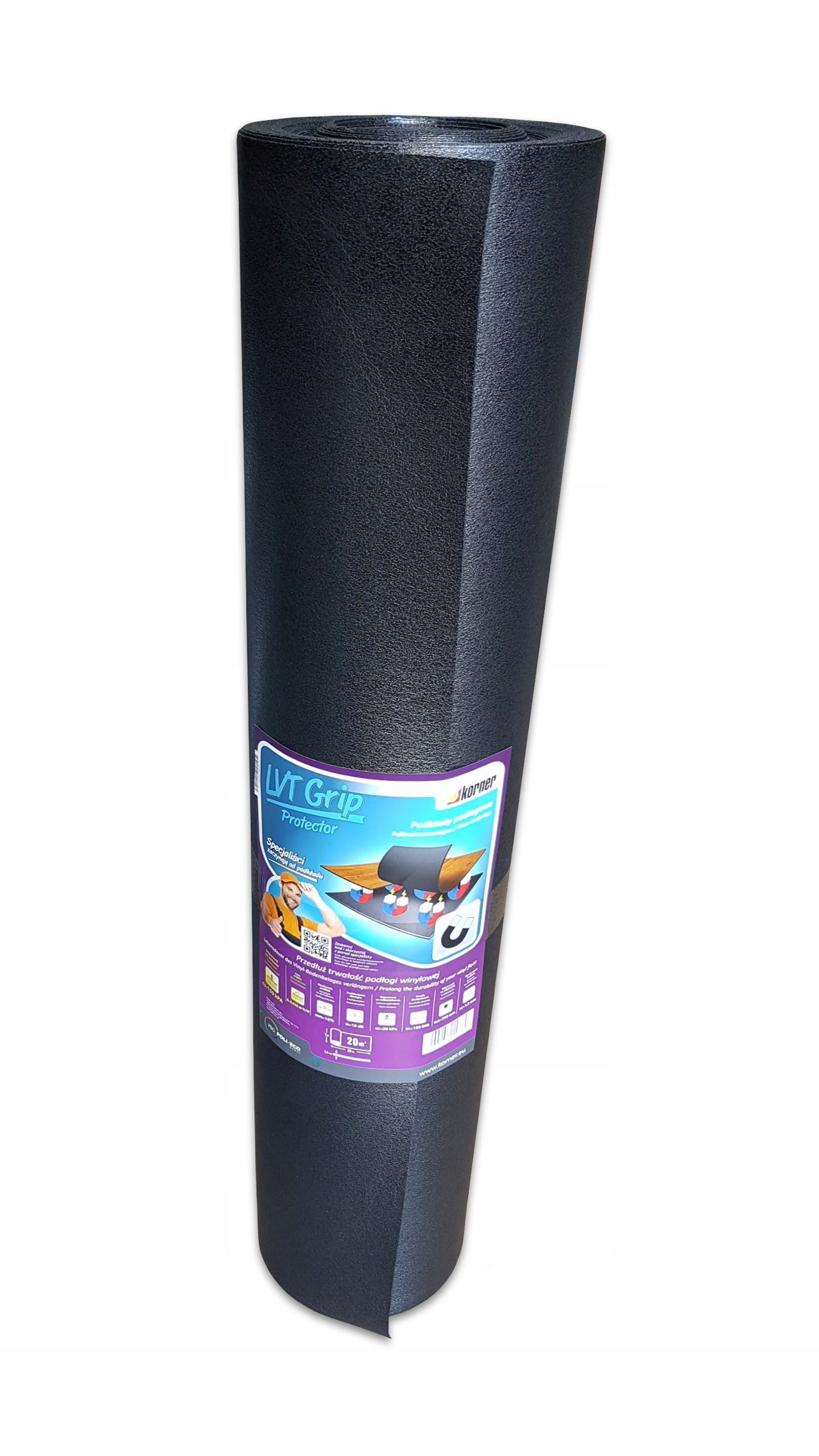 

Podkład Pod Panele Winylowe Lvt Grip Protector