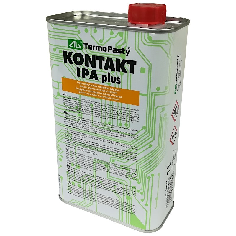 Płyn Kontakt IPA Plus izopropanol 1L 99,8%