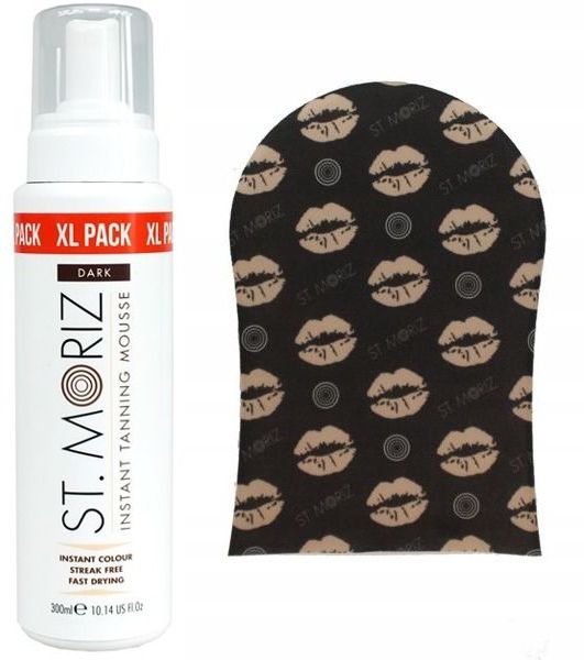 

St. Moriz Samoopalacz Mus XL Dark Rękawica