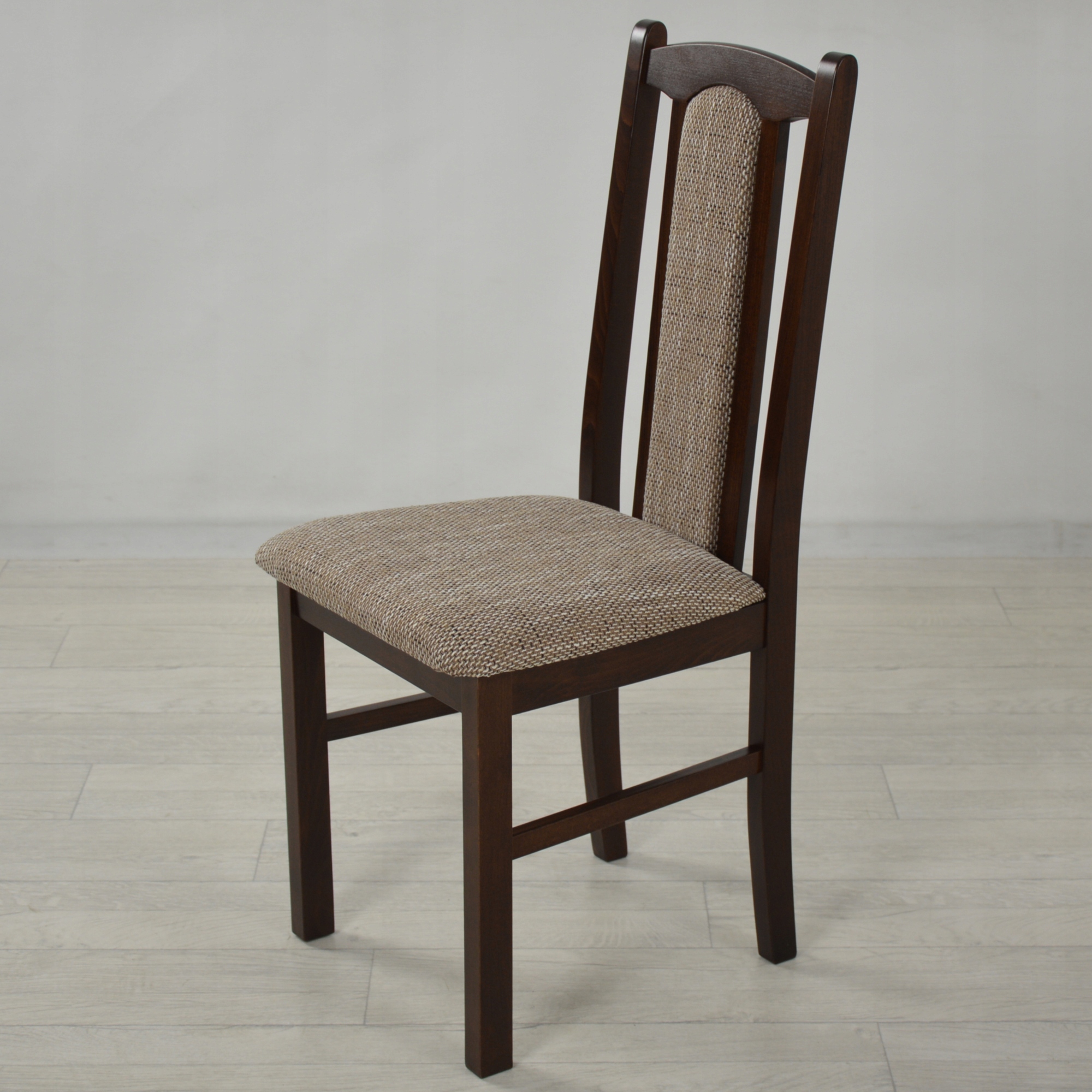 2x Krzesło B-7 Krzesła drewniane do salonu OD RĘKI Głębokość mebla 40 cm