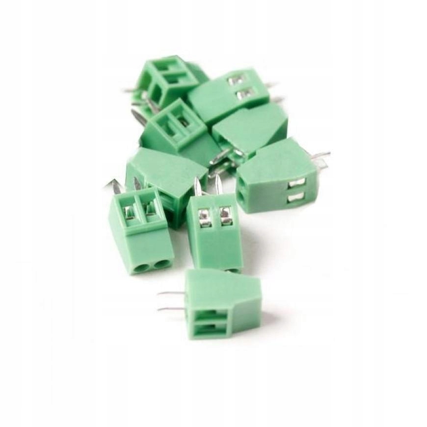 

Złącze listwa zaciskowa 2-PIN 2,54mm Ak Ark 2pin