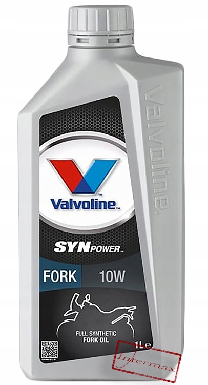 2 x OLEJ DO AMORTYZATORÓW ZAWIESZENIA VALVOLINE SYNPOWER FORK 10W 2 LITRY Producent Valvoline