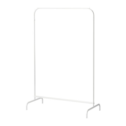 

Ikea wieszak Mulig na ubrania Biały 99x152cm