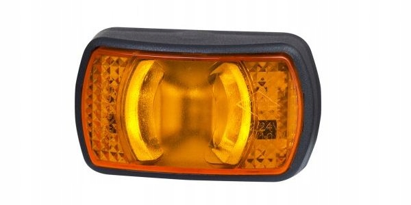 Lampa obrysowa LED obrysówka POMARAŃCZOWA DIODOWA