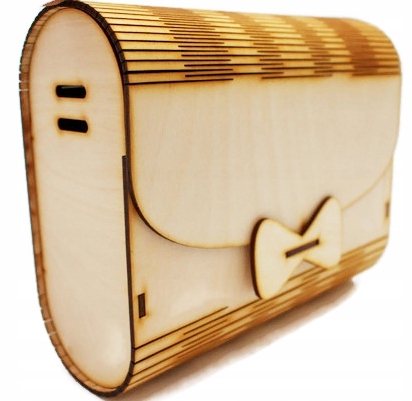 

Torebka Damska Sklejka 22 x 18,5 x 8,5 cm WS007