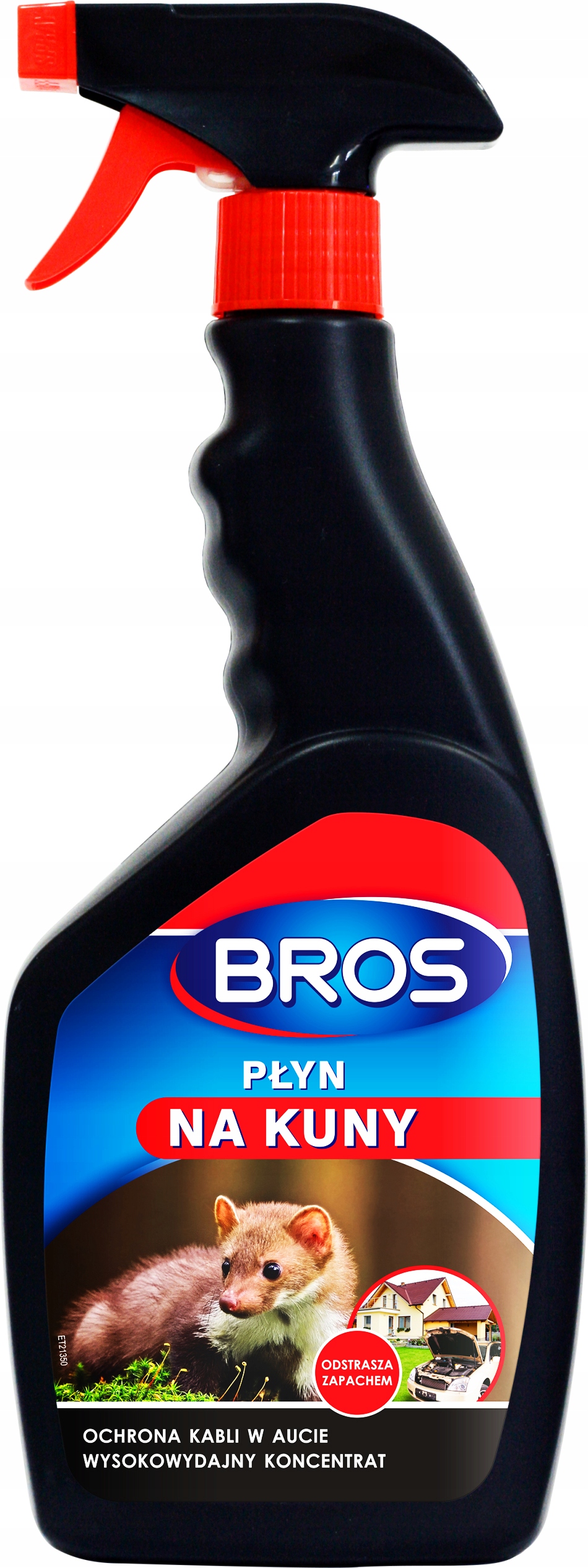 

Bros Płyn Na Kuny Ochrona Kabli W Aucie Odstrasza