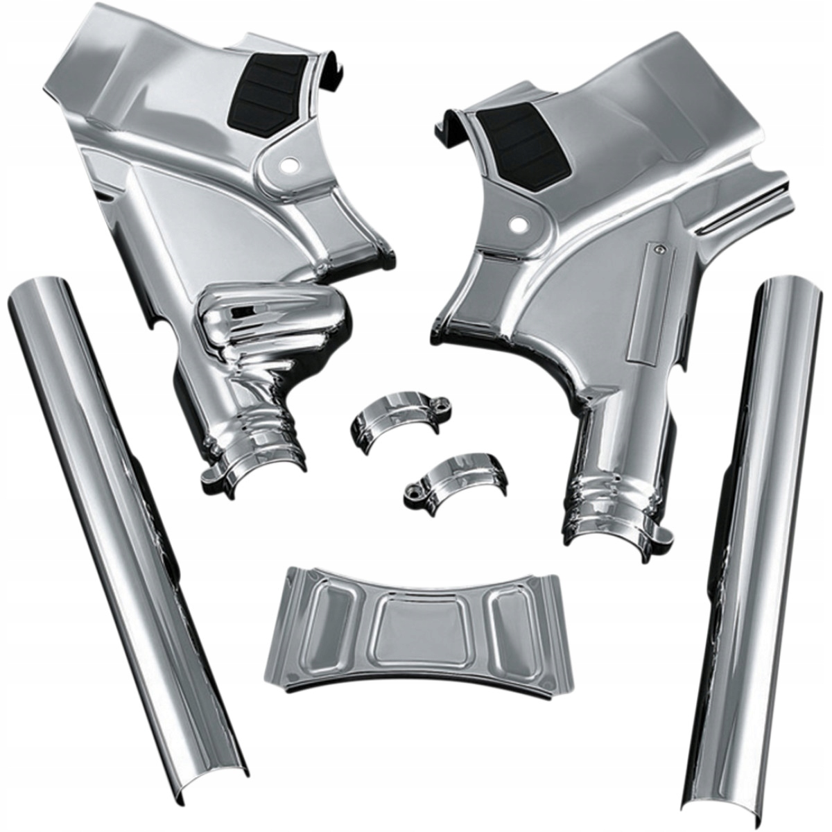 HARLEY ROAD KING ELECTRA РАМКА КРЫШКИ ХРОМ 09-13