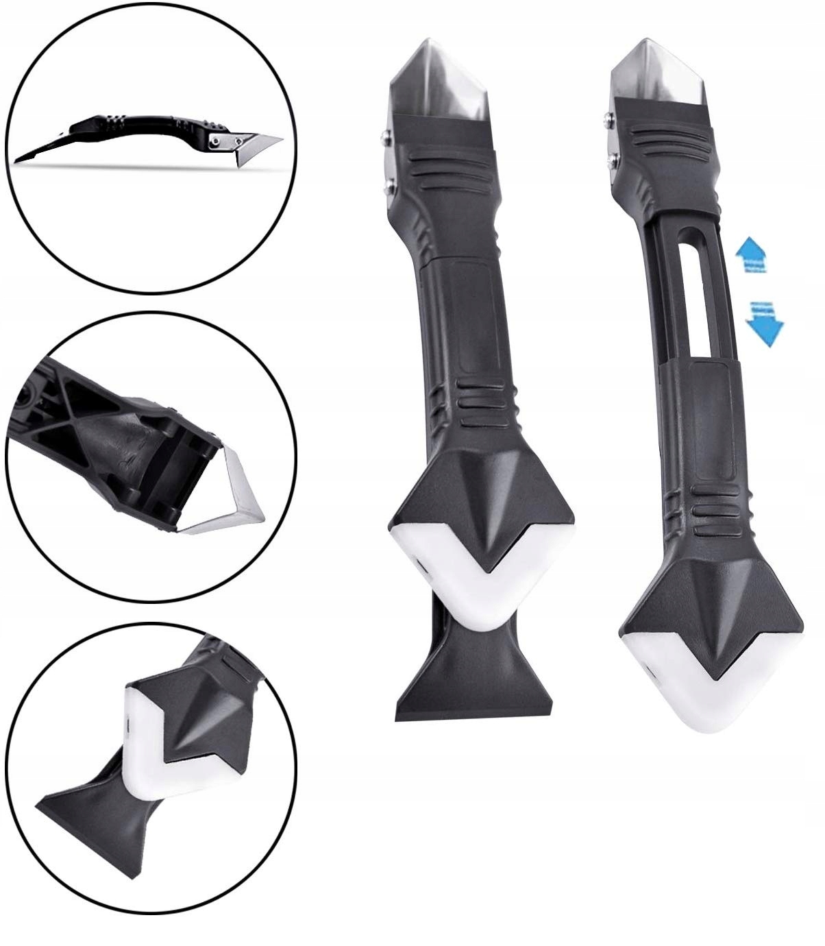 SZPACHELKA DO NAKŁADANIA FUG WYCINANIA SILIKONU Typ szpachelka