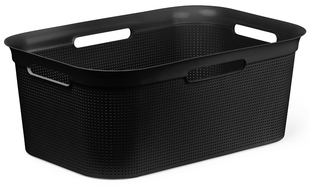 

Kosz na pranie bieliznę Brisen 41L black
