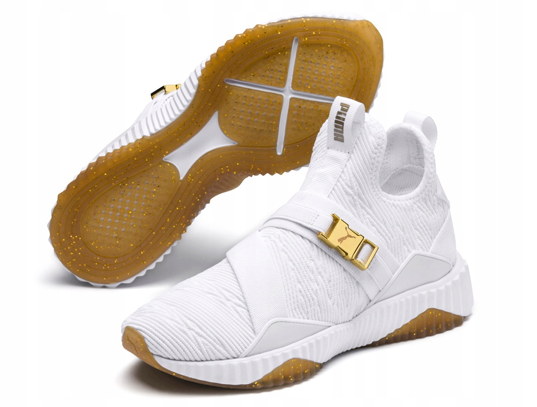 BUTY DAMSKIE PUMA DEFY MID VARSITY 191677-02 37 Model Defy Mid Vasristy