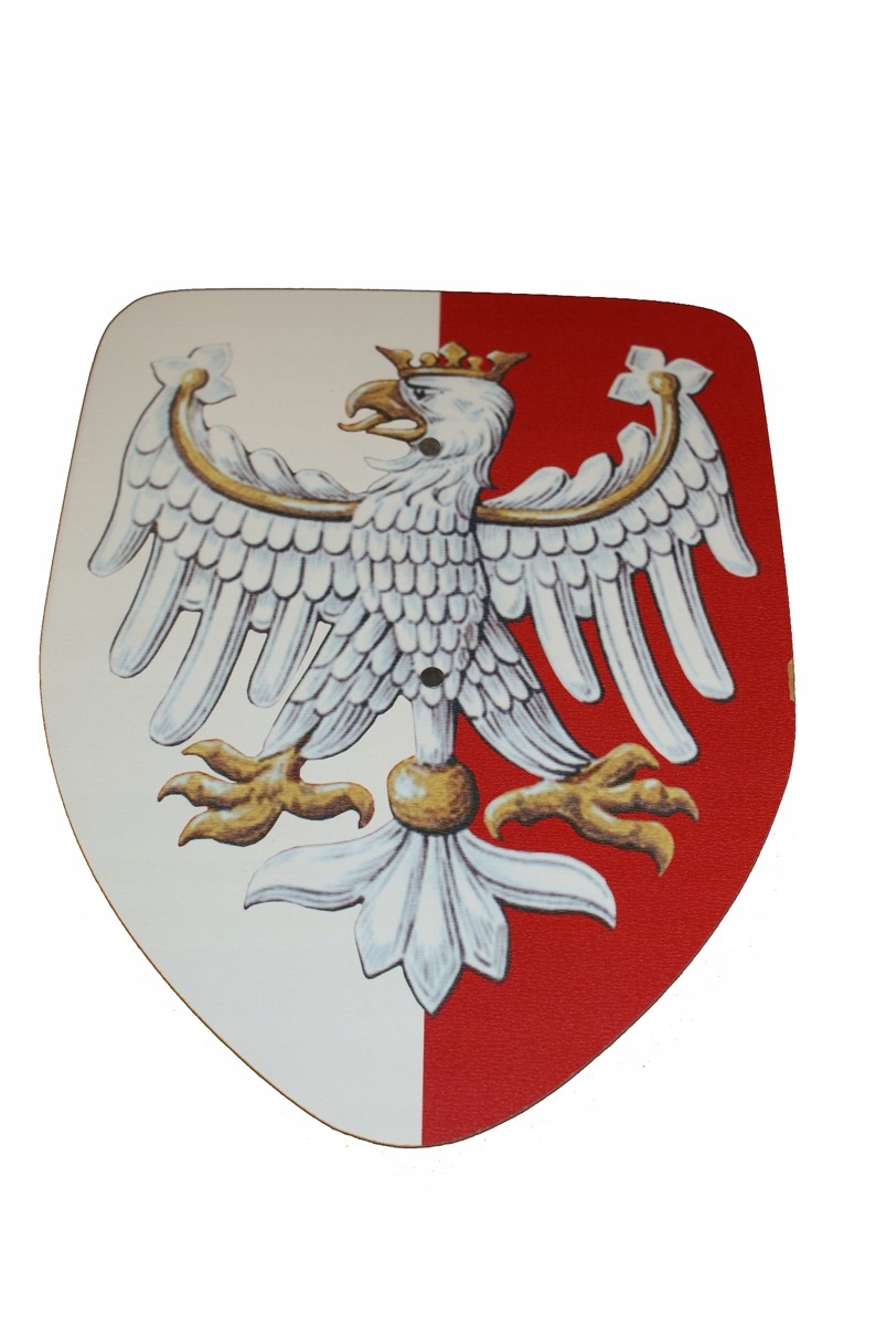 

Tarcza rycerska strój rycerz orzeł