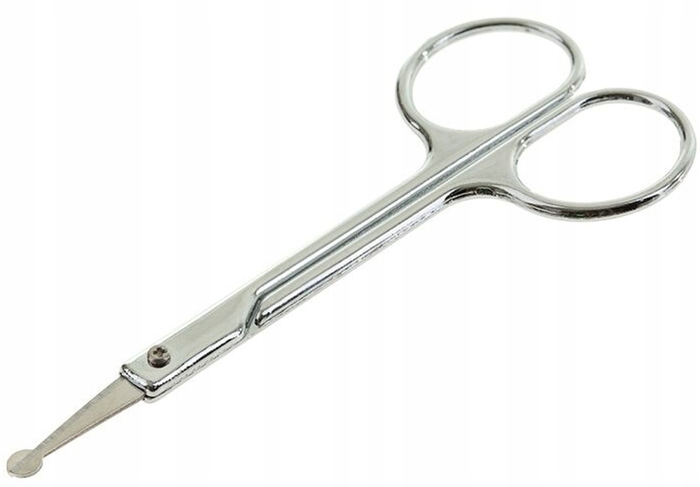 Bezpieczne NOŻYCZKI do PAZNOKCI dla NIEMOWLĄT 0m+