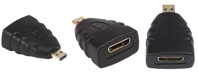 

Adapter Przejściówka mini Hdmi do micro Hdmi